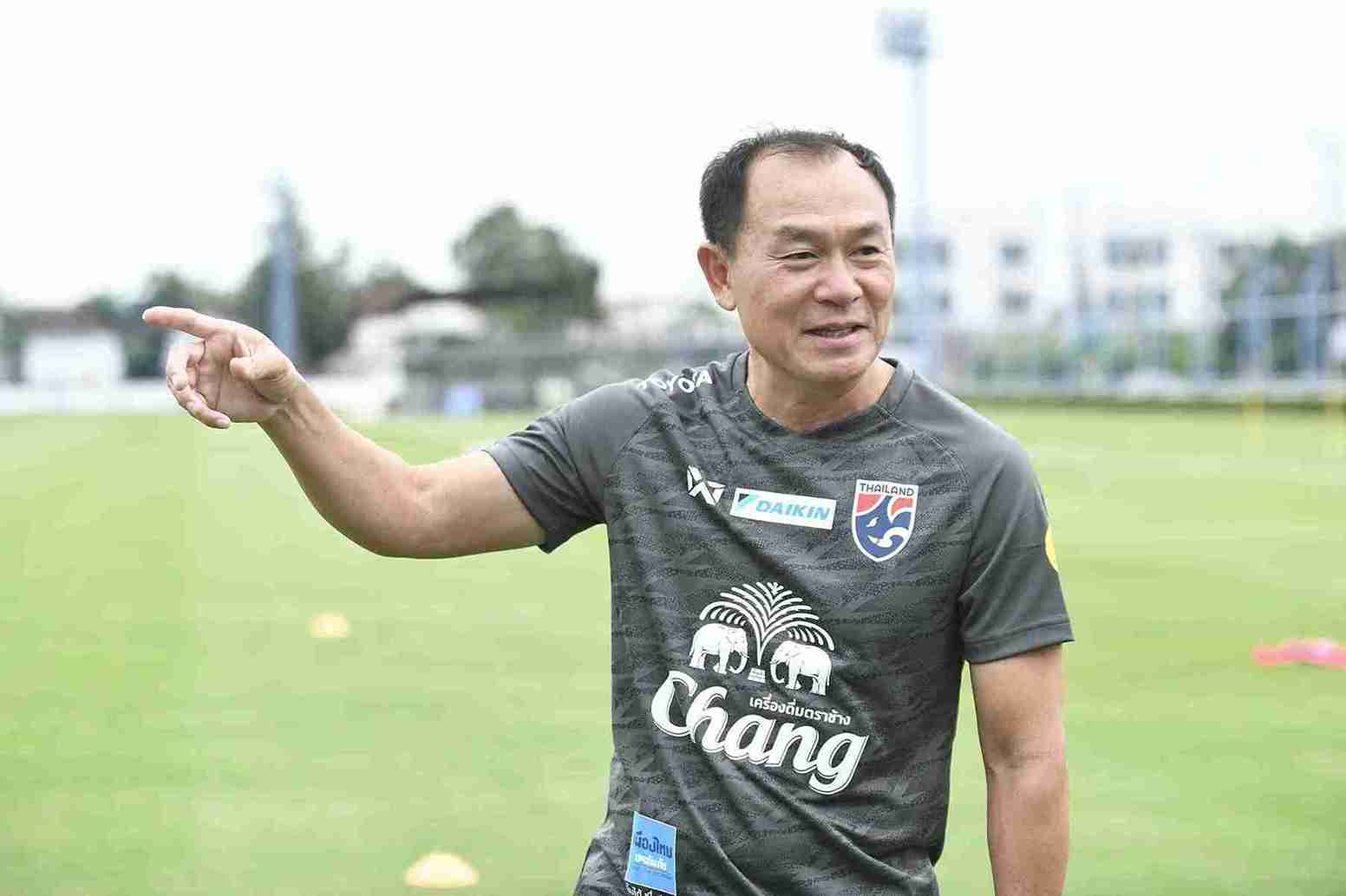 ฮัดสันเยี่ยมโค้ชวังยู23ซ้อมมื้อสุดท้าย